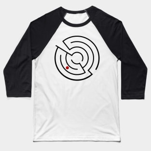 Maze Baseball T-Shirt